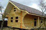 Дома из профилированного бруса